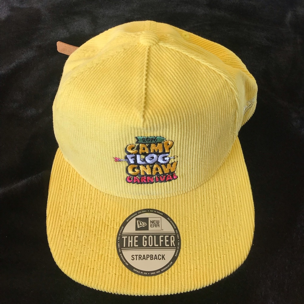 2016 Camp Flog Gnaw Strapback Hat